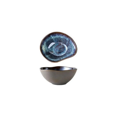 Ocean Irregular Bowl 13cm / 5.5