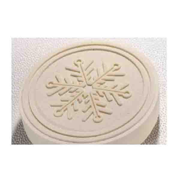 Relief Pastry Mat Snow Flakes - thehorecastore