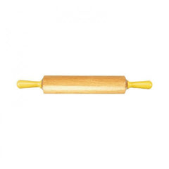 Sanneng SN8012 Wooden Rolling Pin with Removable Handle, ø 8 x L 56.3 cm