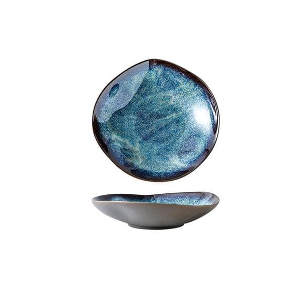 Ocean Irregular Deep Plate 21cm / 8" - thehorecastore