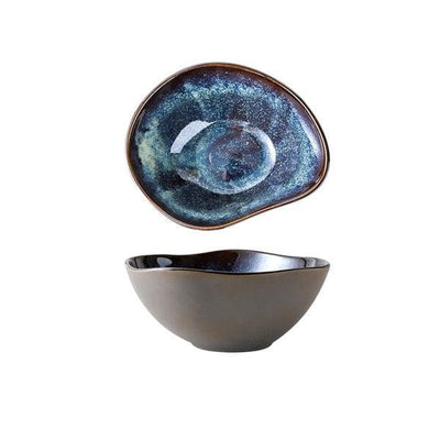 Ocean Irregular Bowl 23.5cm / 9.5