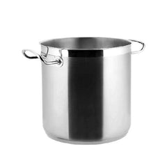 Lacor Spain 57132 Stainless Steel Eco Chef Stockpot 32 cm, 25.70 Liters Induction