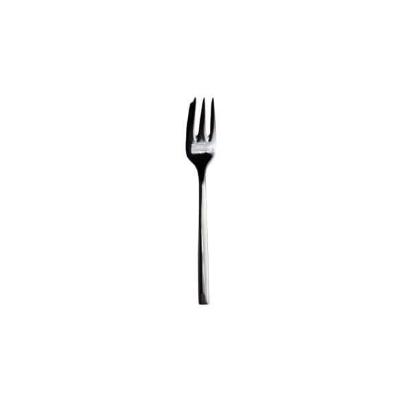 Furtino Winchester 18/10 Stainless Steel Cake Fork 4 mm, Length 15 cm, Pack of 12 - thehorecastore