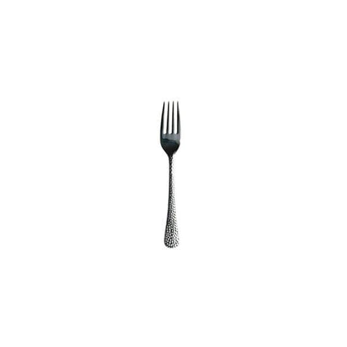 Furtino Hamford Dessert Fork Silver Mirror 18/10 Stainless Steel Dessert Fork 4 mm, Pack of 12