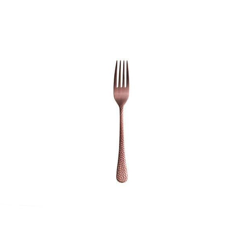 Furtino Hamford Dessert Fork Rose Matt 18/10 Stainless Steel Dessert Fork 4 mm, Pack of 6