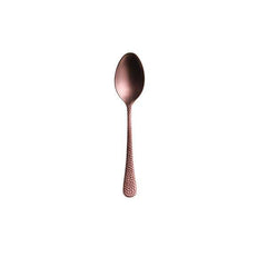 Furtino Hamford Dessert Spoon Rose Matt 18/10 Stainless Steel Dessert Spoon 4 mm, Pack of 12