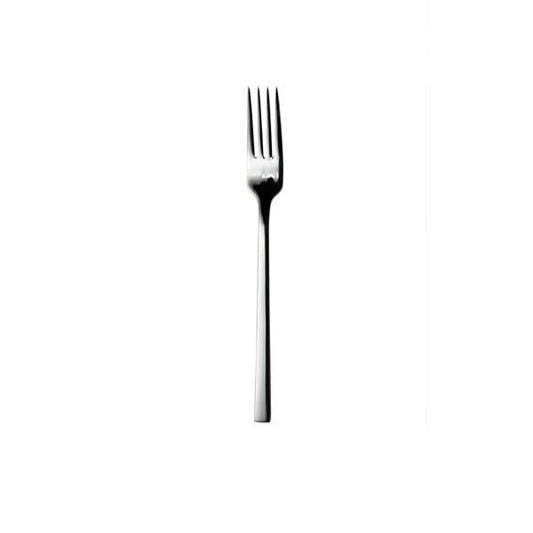 Furtino Winchester 18/10 Stainless Steel Dessert Fork 4 mm, Length 18 cm, Pack of 12 - thehorecastore