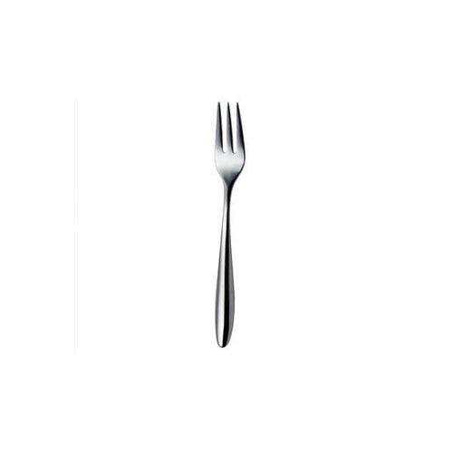 Furtino Wave 18/10 Stainless Steel Fish Fork 4 mm, Length 18 cm, Pack of 12