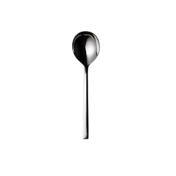 Furtino Winchester 18/10 Stainless Steel Soup Spoon 4 mm, Length 18 cm, Pack of 12 - thehorecastore