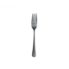 Furtino Hamford Table Fork Black Matt 18/10 Stainless Steel Table Fork 4 mm, Pack of 12