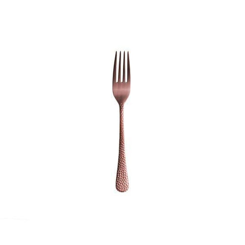 Furtino Hamford Table Fork Rose Matt 18/10 Stainless Steel Table Fork 4 mm, Pack of 12