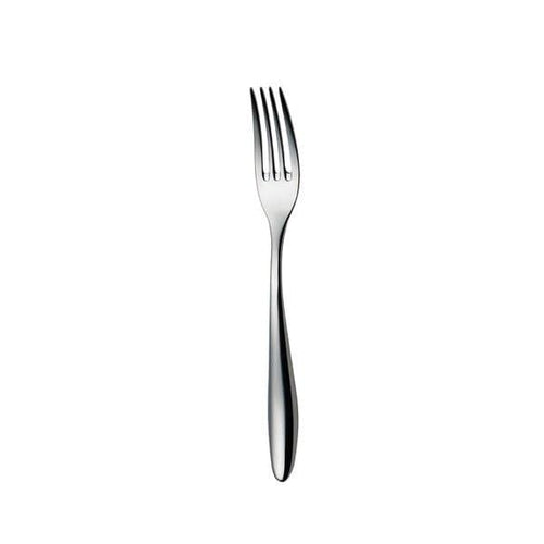 Furtino Wave 18/10 Stainless Steel Table Fork 4 mm, Length 21 cm, Pack of 12