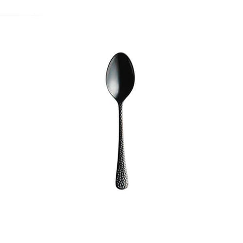 Furtino Hamford Table Spoon Black Mirror 18/10 Stainless Steel Table Spoon 4 mm, Pack of 6