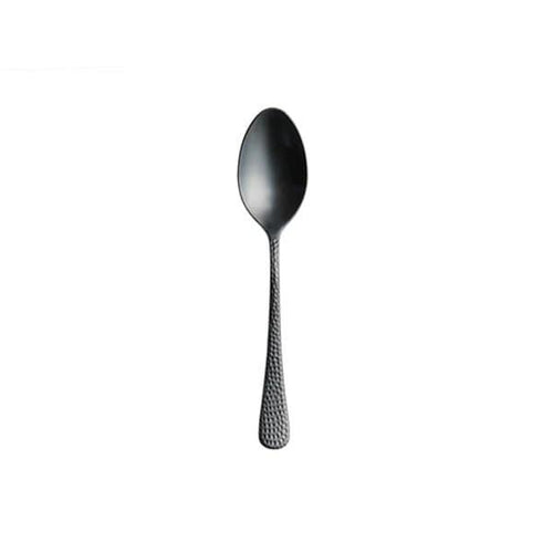 Furtino Hamford Table Spoon Black Matt 18/10 Stainless Steel Table Spoon 4 mm, Pack of 6