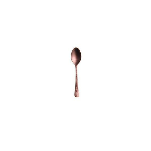 Furtino Hamford Tea Spoon Rose Matt 18/10 Stainless Steel Tea Spoon 4 mm, Pack of 6