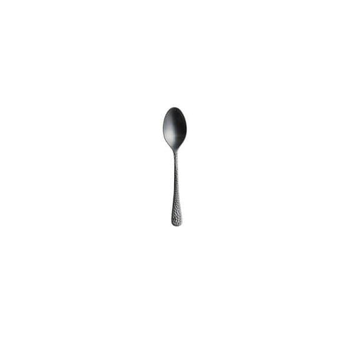 Furtino Hamford Tea Spoon Black Matt 18/10 Stainless Steel Tea Spoon 4 mm, Pack of 6