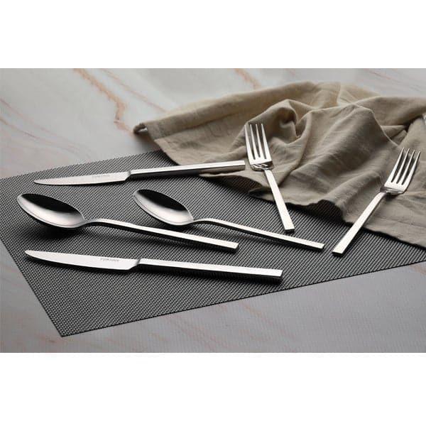 Furtino Winchester 18/10 Stainless Steel Fruit Fork 4 mm, Length 15 cm, Pack of 12 - HorecaStore