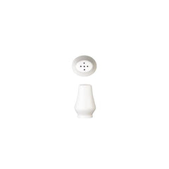 Furtino England Finesse White Round Porcelain Pepper